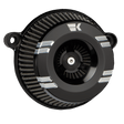 KHROME WERKS INSTIGATOR AIR CLEANER KLASSIC BLACK TWIN - DRIVEN Canada's Powersports 250200