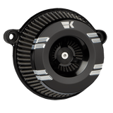 KHROME WERKS INSTIGATOR AIR CLEANER KLASSIC BLACK TWIN - DRIVEN Canada's Powersports 250200