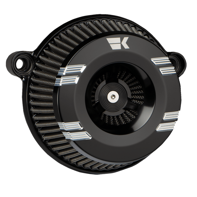 KHROME WERKS INSTIGATOR AIR CLEANER KLASSIC BLACK TWIN - DRIVEN Canada's Powersports 250200