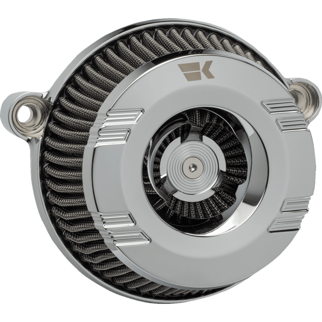 KHROME WERKS INSTIGATOR AIR CLEANER KLASSIC CHROME M8 (250105) - DRIVEN Canada's Powersports 250105