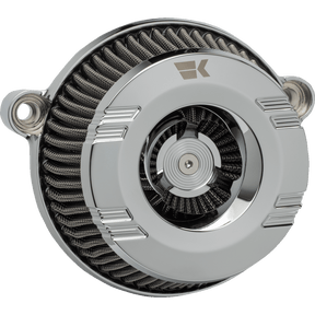 KHROME WERKS INSTIGATOR AIR CLEANER KLASSIC CHROME TC (EXCPT 99 - 01) (250205) - DRIVEN Canada's Powersports 250205