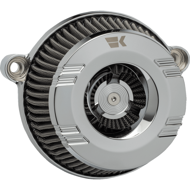 KHROME WERKS INSTIGATOR AIR CLEANER KLASSIC CHROME TC (EXCPT 99 - 01) (250205) - DRIVEN Canada's Powersports 250205