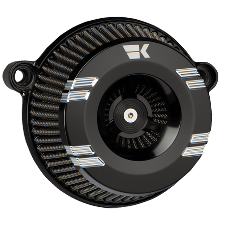 KHROME WERKS INSTIGATOR AIR CLEANER KLASSIC M8 - DRIVEN Canada's Powersports 250100