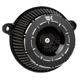 KHROME WERKS INSTIGATOR AIR CLEANER TRACER BLACK TWIN - DRIVEN Canada's Powersports 250210
