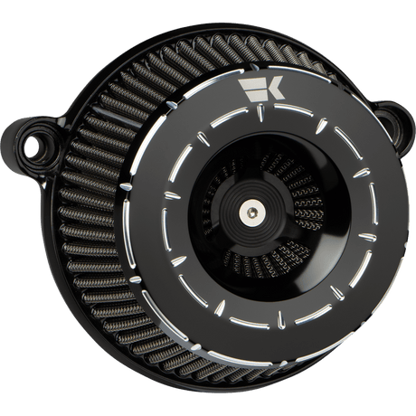 KHROME WERKS INSTIGATOR AIR CLEANER TRACER BLACK TWIN - DRIVEN Canada's Powersports 250210