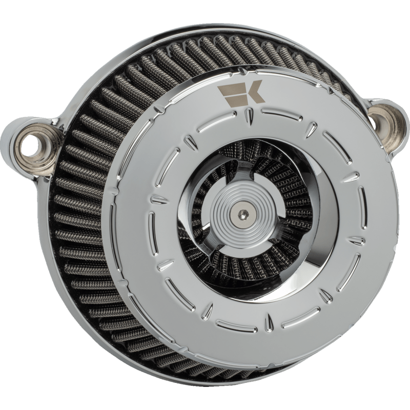 KHROME WERKS INSTIGATOR AIR CLEANER TRACER CHROME M8 (250115) - DRIVEN Canada's Powersports 250115