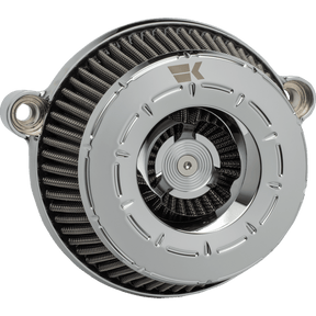 KHROME WERKS INSTIGATOR AIR CLEANER TRACER CHROME M8 (250115) - DRIVEN Canada's Powersports 250115