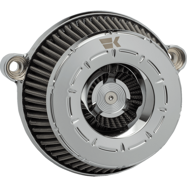 KHROME WERKS INSTIGATOR AIR CLEANER TRACER CHROME M8 (250115) - DRIVEN Canada's Powersports 250115