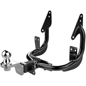 KHROME WERKS L86 - 08 FLHT/FLHR RECEIVER HITCH (720650) - DRIVEN Canada's Powersports 720650