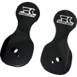 KHROME WERKS MIRROR BRACKETS DROP '14'22 BATWING MODELS (MB2016KW) - DRIVEN Canada's Powersports MB2016KW