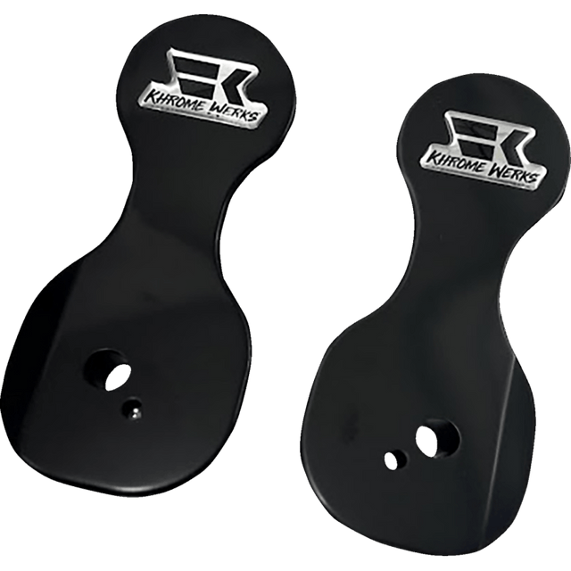 KHROME WERKS MIRROR BRACKETS DROP '14'22 BATWING MODELS (MB2016KW) - DRIVEN Canada's Powersports MB2016KW