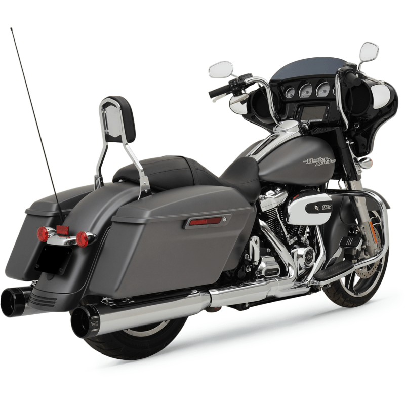 KHROME WERKS MUFFLERS 4.5"W/T 17 - 19 FLHT - DRIVEN Canada's Powersports 202725