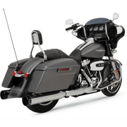 KHROME WERKS MUFFLERS 4.5"W/T 17 - 19 FLHT - DRIVEN Canada's Powersports 202725