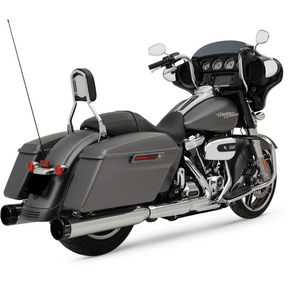 KHROME WERKS MUFFLERS 4.5"W/T 17 - 19 FLHT - DRIVEN Canada's Powersports 202725