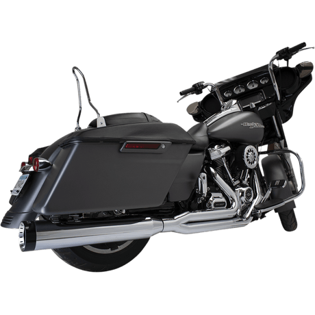 KHROME WERKS OUTLAW 2 - 1 SYSTEM NO - TIP,CHROME,M8 (200770) - DRIVEN Canada's Powersports 200770