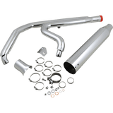 KHROME WERKS OUTLAW 2 - 1 SYSTEM NO - TIP,CHROME,M8 (200770) - DRIVEN Canada's Powersports 200770