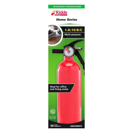 KIDDE 1 - A:10 - B:C FIRE EXTINGUISHER - DRIVEN Canada's Powersports 047871270286466296MTL