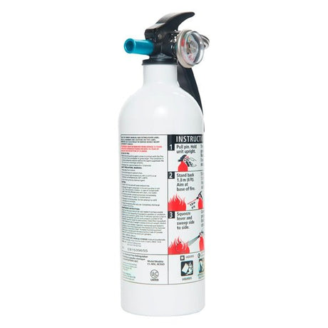 KIDDE 5 - B:C 5 FIRE EXTINGUISHER MARINER (468031MTL) - DRIVEN Canada's Powersports 047871270262468031MTL