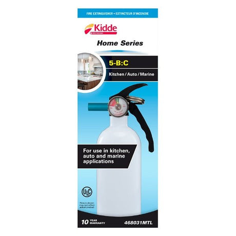 KIDDE 5 - B:C 5 FIRE EXTINGUISHER MARINER (468031MTL) - DRIVEN Canada's Powersports 047871270262468031MTL