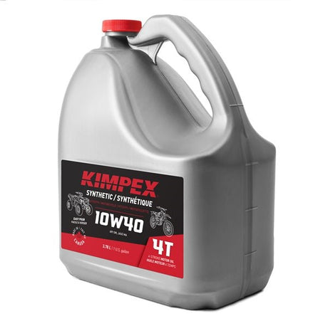 KIMPEX 10W40 MOTO/ATV 4 - STROKES ENGINE OIL (FV0002826) - DRIVEN Canada's Powersports 779423241795FV0002826