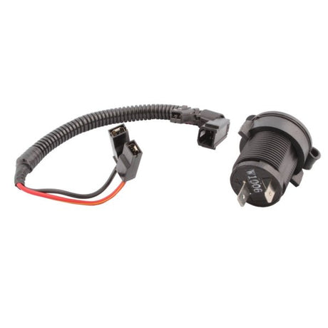 KIMPEX 12V POWER PLUG, UNIVERSAL (860 - 200 - 196) - DRIVEN Canada's Powersports 779422334382860 - 200 - 196