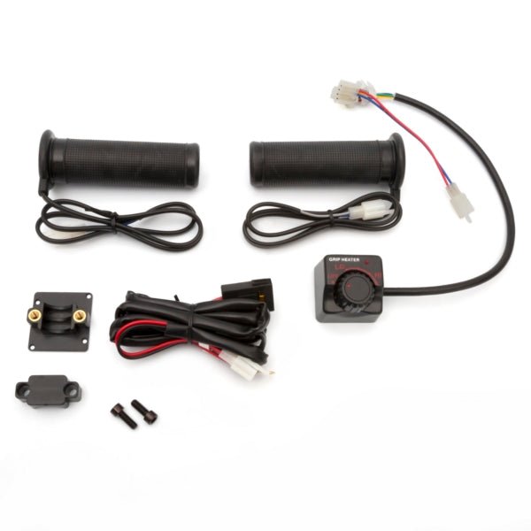 KIMPEX 13.5 V HANDLEBAR GRIP HEATER KIT (V04 - 01N) - DRIVEN Canada's Powersports 779420387502V04 - 01N