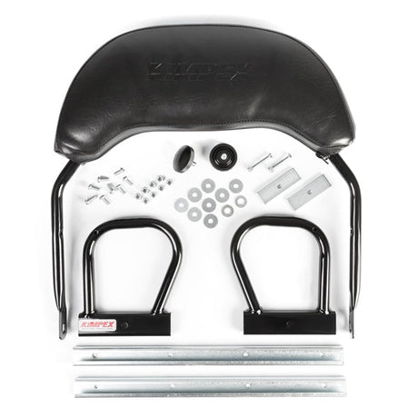 KIMPEX 14" DELUXE ADJUSTABLE (SLIDER) BACKREST (283331) - DRIVEN Canada's Powersports 779421654450283331