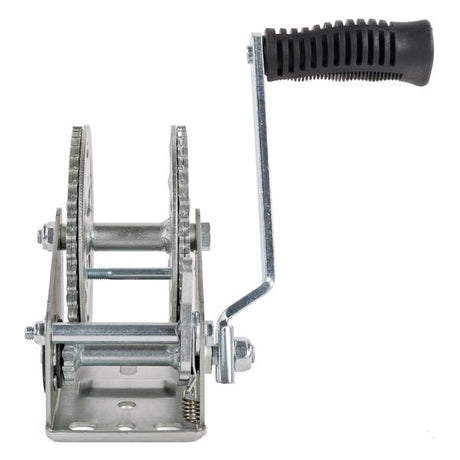 KIMPEX 2000 LBS BOAT TRAILER MANUAL WINCH (W2000DS) - DRIVEN Canada's Powersports 779421690939W2000DS