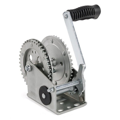 KIMPEX 2000 LBS BOAT TRAILER MANUAL WINCH (W2000DS) - DRIVEN Canada's Powersports 779421690939W2000DS