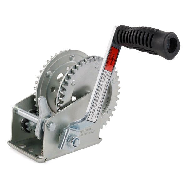 KIMPEX 2000 LBS BOAT TRAILER MANUAL WINCH (W2000DS) - DRIVEN Canada's Powersports 779421690939W2000DS