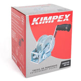 KIMPEX 2000 LBS BOAT TRAILER MANUAL WINCH (W2000DS) - DRIVEN Canada's Powersports 779421690939W2000DS
