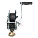 KIMPEX 2000 LBS BOAT TRAILER MANUAL WINCH WITH STRAP (WL - 307 W/STRAP) - DRIVEN Canada's Powersports 779422285103WL - 307 W/Strap