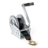 KIMPEX 2000 LBS BOAT TRAILER MANUAL WINCH WITH STRAP (WL - 307 W/STRAP) - DRIVEN Canada's Powersports 779422285103WL - 307 W/Strap