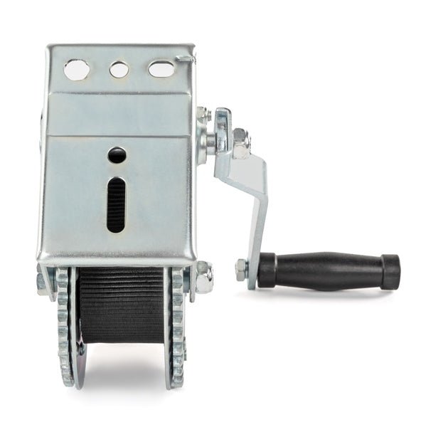 KIMPEX 2000 LBS BOAT TRAILER MANUAL WINCH WITH STRAP (WL - 307 W/STRAP) - DRIVEN Canada's Powersports 779422285103WL - 307 W/Strap