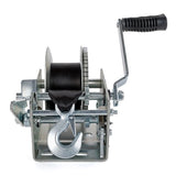 KIMPEX 2500 LBS HEAVY DUTY TWO SPEED HAND WINCH WITH STRAP (W2500W - S2524) - DRIVEN Canada's Powersports 779421690960W2500W - S2524