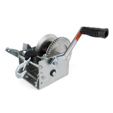 KIMPEX 2500 LBS HEAVY DUTY TWO SPEED HAND WINCH WITH STRAP (W2500W - S2524) - DRIVEN Canada's Powersports 779421690960W2500W - S2524