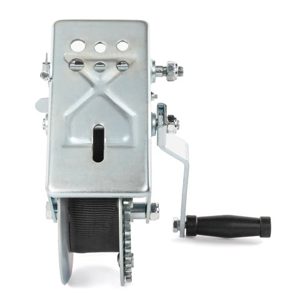 KIMPEX 2500 LBS HEAVY DUTY TWO SPEED HAND WINCH WITH STRAP (WL - 308 W/STRAP) - DRIVEN Canada's Powersports 779422285141WL - 308 W/Strap