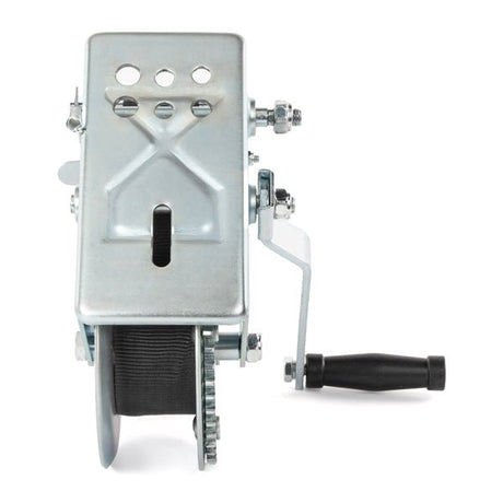 KIMPEX 2500 LBS HEAVY DUTY TWO SPEED HAND WINCH WITH STRAP (WL - 308 W/STRAP) - DRIVEN Canada's Powersports 779422285141WL - 308 W/Strap