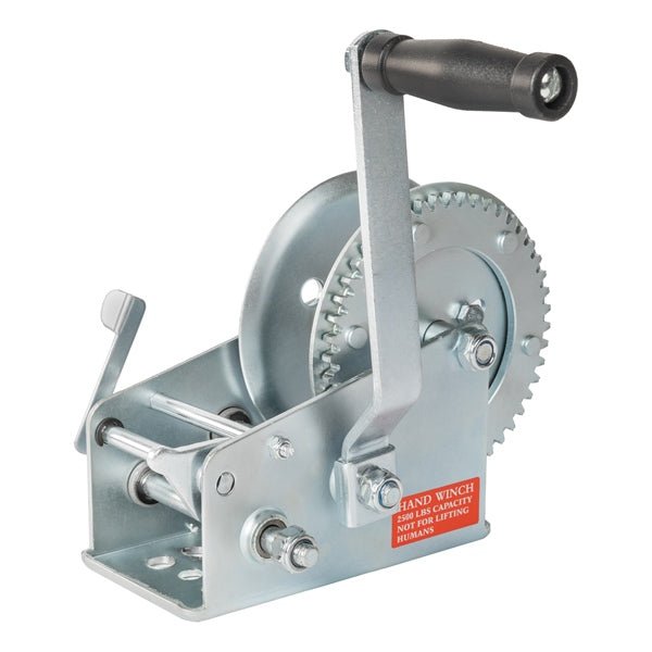 KIMPEX 2500 LBS HEAVY DUTY TWO SPEED HAND WINCH (WL - 308) - DRIVEN Canada's Powersports 779422285110WL - 308