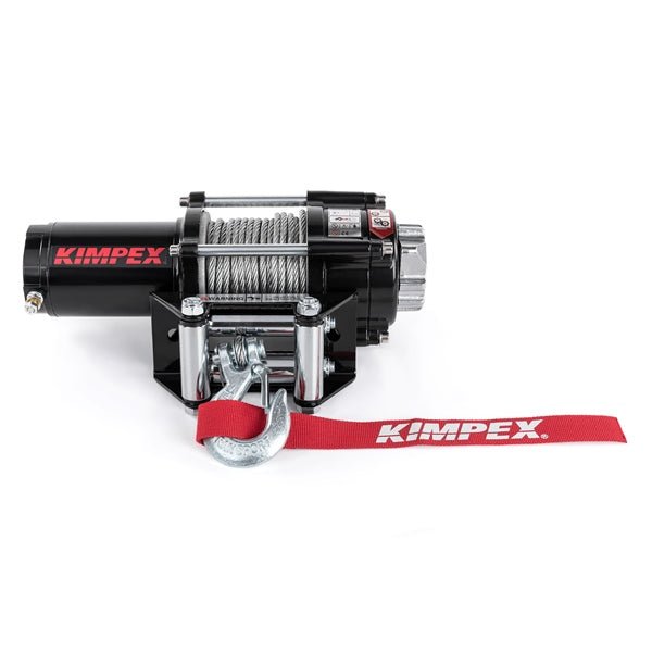 KIMPEX 2500 LBS WINCH IP 67 KIT (EWP2500) - DRIVEN Canada's Powersports 779423130785EWP2500