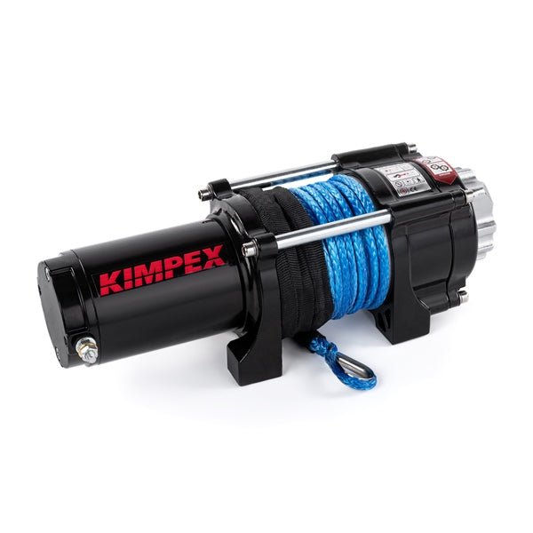 KIMPEX 2500 LBS WINCH IP 67 WITH SYNTHETIC ROPE (458251) - DRIVEN Canada's Powersports 779423572431458251