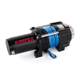 KIMPEX 2500 LBS WINCH IP 67 WITH SYNTHETIC ROPE (458251) - DRIVEN Canada's Powersports 779423572431458251