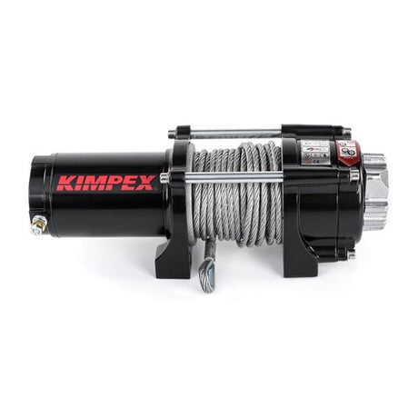 KIMPEX 2500 LBS WINCH IP 67 (458209) - DRIVEN Canada's Powersports 779423259868458209