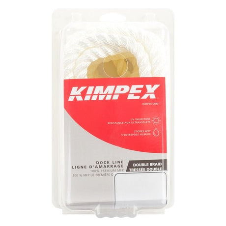 KIMPEX 3 - STRAND TWISTED DOCK LINE - DRIVEN Canada's Powersports 77942314639752819