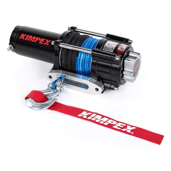 KIMPEX 3500 LBS WINCH IP 67 KIT, DISTANCE REMOTE (458244) - DRIVEN Canada's Powersports 779423241146458244