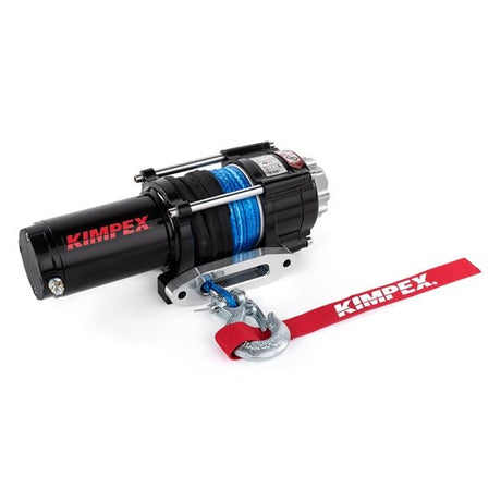 KIMPEX 3500 LBS WINCH IP 67 KIT, DISTANCE REMOTE (458244) - DRIVEN Canada's Powersports 779423241146458244