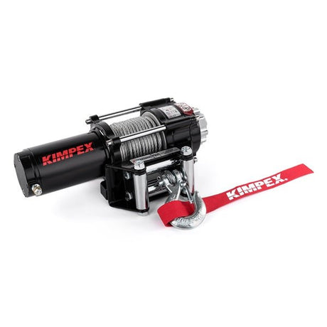 KIMPEX 3500 LBS WINCH IP 67 KIT (458211) - DRIVEN Canada's Powersports 779423176127458211