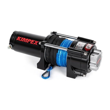 KIMPEX 3500 LBS WINCH IP 67 WITH SYNTHETIC ROPE (458253) - DRIVEN Canada's Powersports 779423572455458253