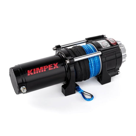 KIMPEX 3500 LBS WINCH IP 67 WITH SYNTHETIC ROPE (458253) - DRIVEN Canada's Powersports 779423572455458253