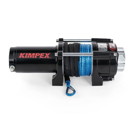 KIMPEX 3500 LBS WINCH IP 67 WITH SYNTHETIC ROPE (458253) - DRIVEN Canada's Powersports 779423572455458253